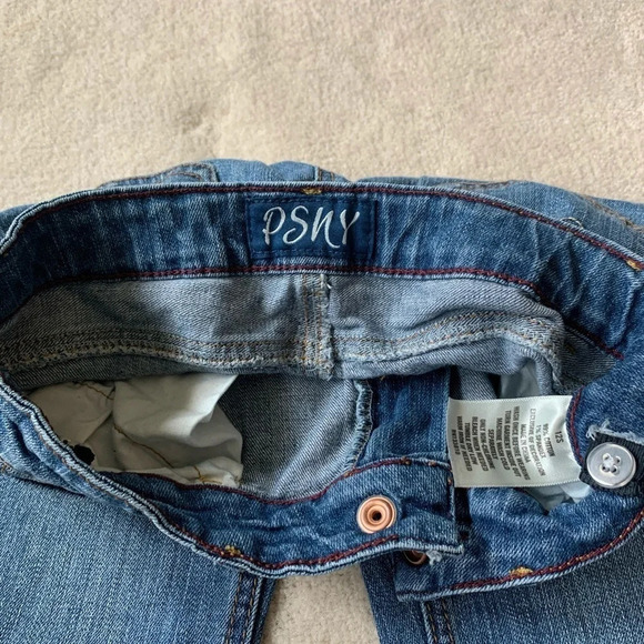 AÉROPOSTALE  PSNY  boot cut Girls jeans, 12S - Picture 4 of 6